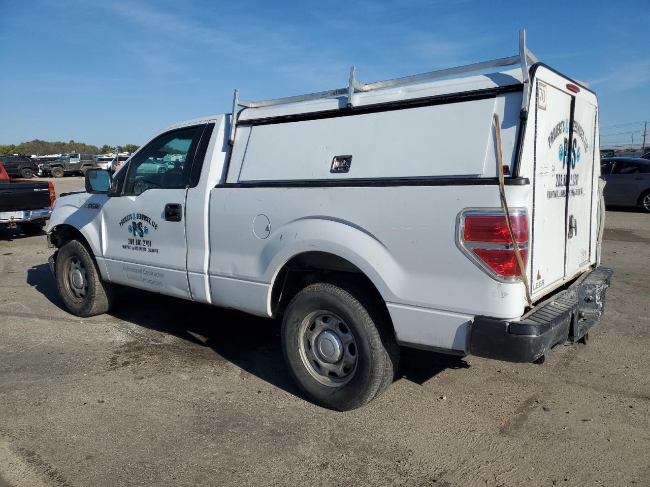 2012 Ford F-150 VIN 1FTMF1CM9CKE38710 Copart auction photo, front end / top/roof damage thumbnail 2