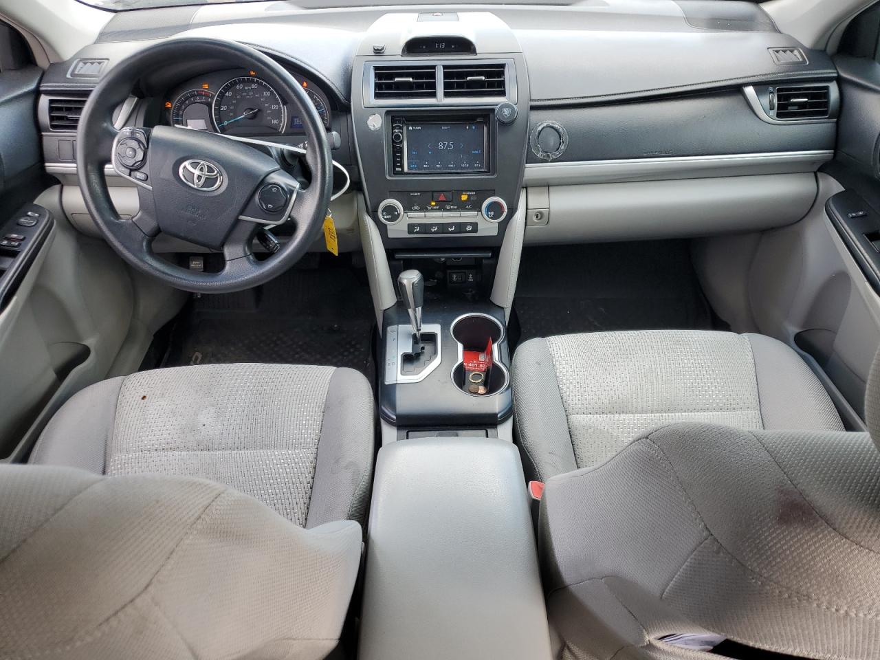 2013 Toyota Camry VIN 4T4BF1FK5DR286398 Copart auction photo, side damage thumbnail 8