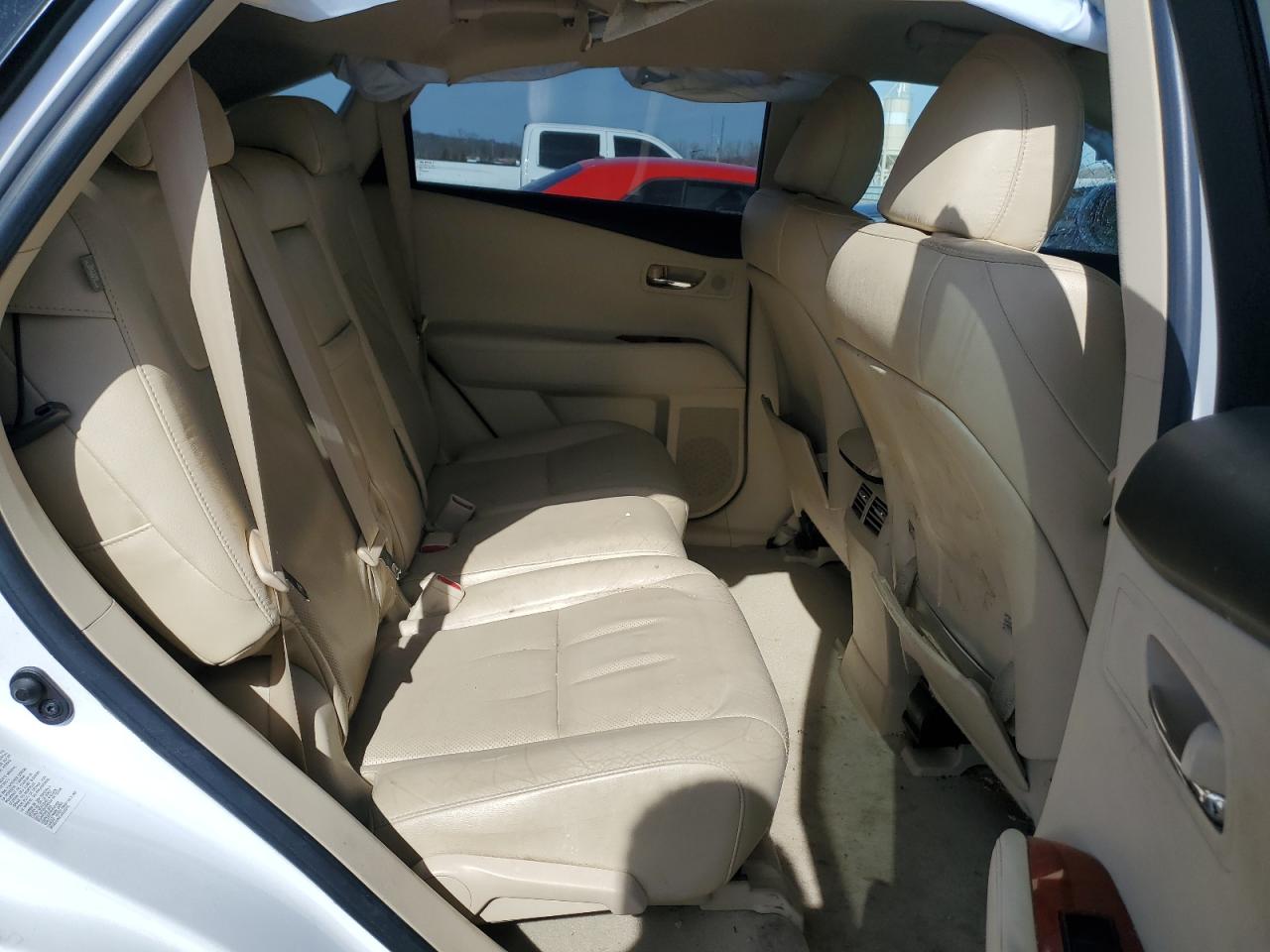 2010 Lexus RX VIN 2T2BK1BA1AC048463 Copart auction photo, all over damage thumbnail 11