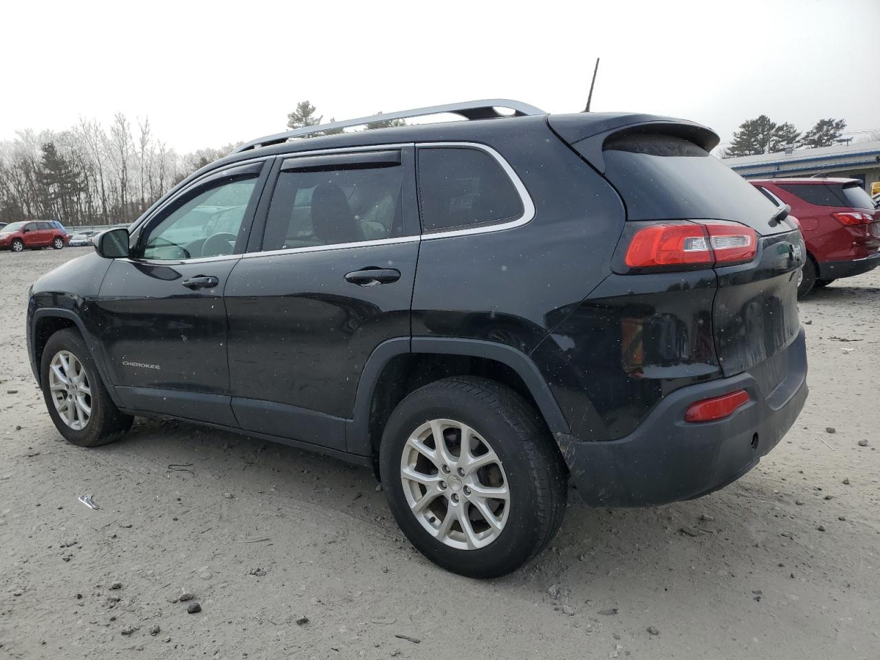 2017 Jeep Grand Cherokee VIN 1C4PJMCB6HW519739 Copart auction photo, burn - engine / undercarriage damage thumbnail 2