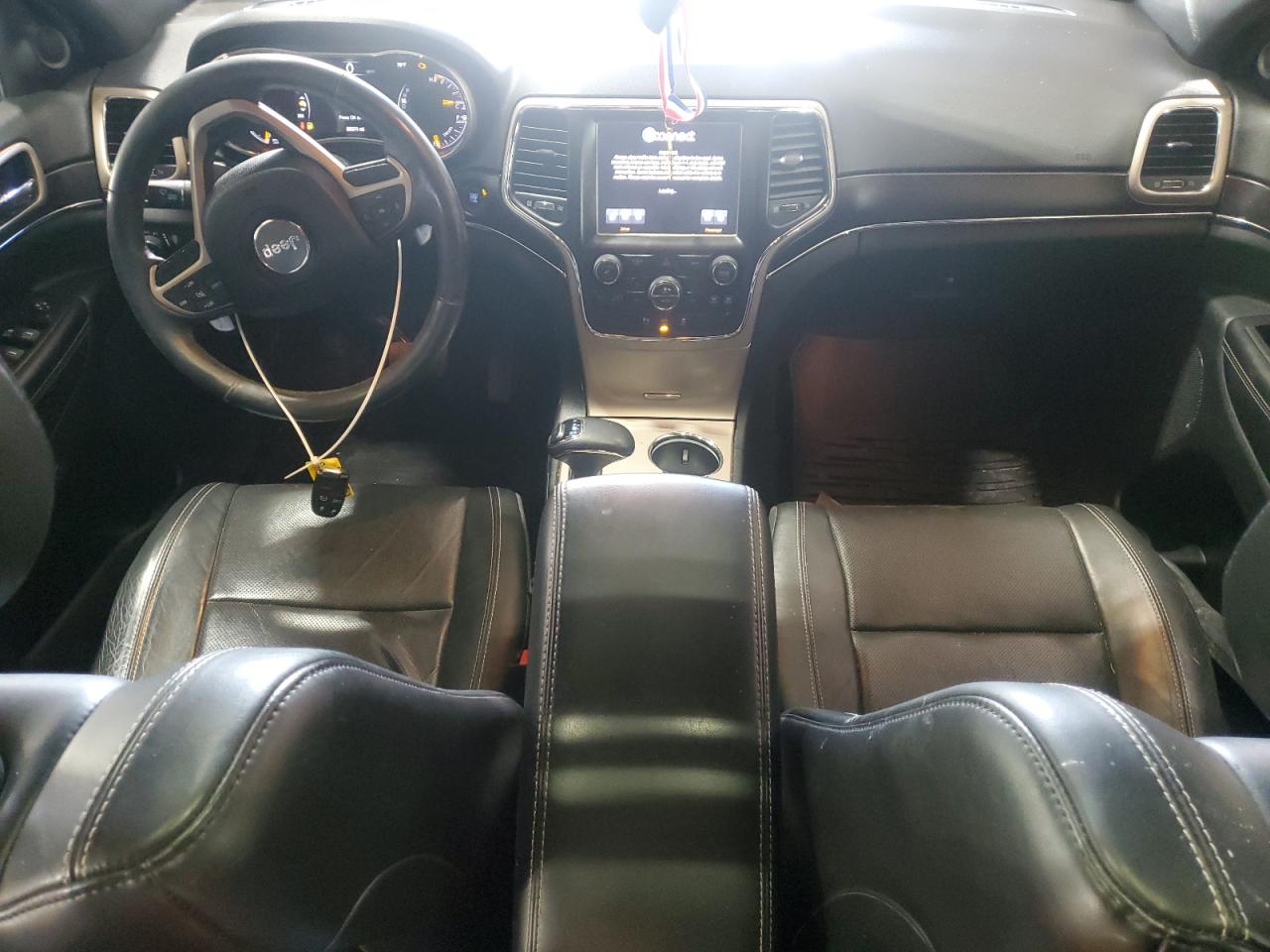 2014 Jeep Grand Cherokee VIN 1C4RJFBM1EC378678 Copart auction photo, side / front end damage thumbnail 8