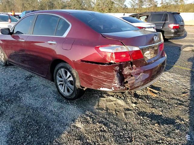 2014 Honda Accord VIN 1HGCR2F39EA264191 Copart auction photo, rear end damage thumbnail 13