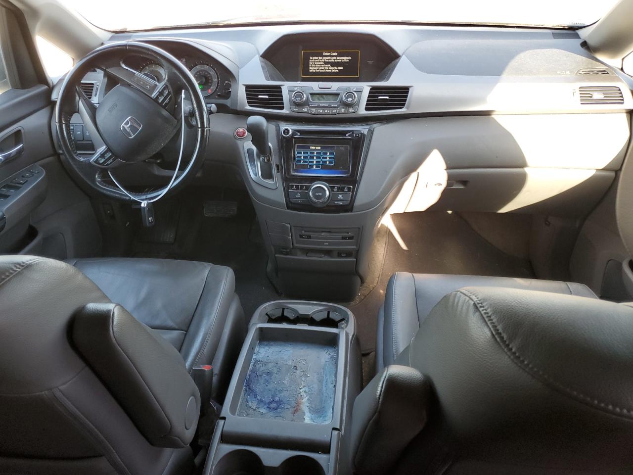 2015 Honda Odyssey VIN 5FNRL5H63FB107252 Copart auction photo, mechanical damage thumbnail 8