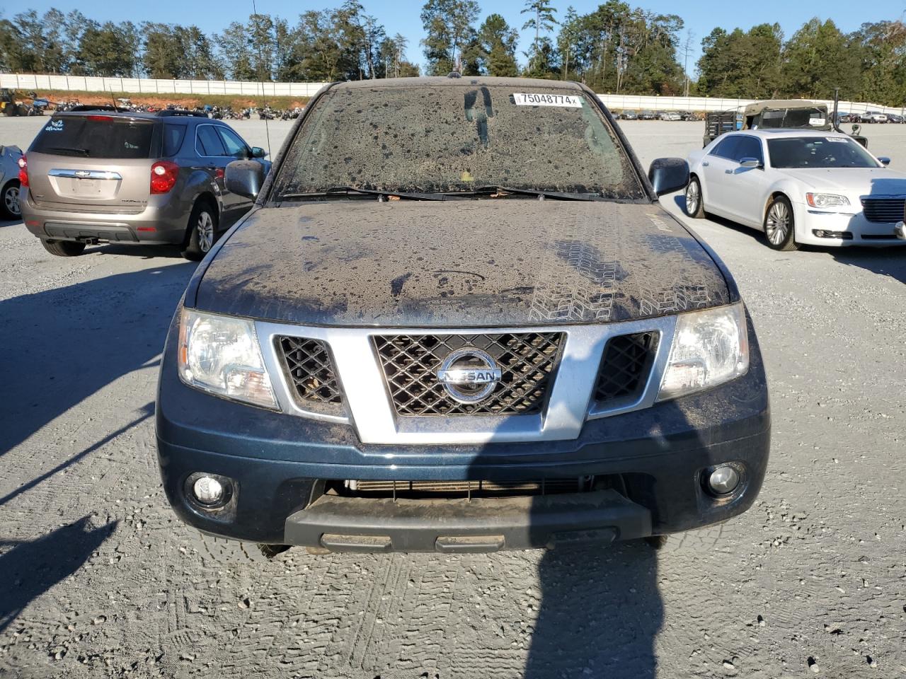 2017 Nissan Navara (Frontier) VIN 1N6DD0CW5HN714689 Copart auction photo, water/flood damage thumbnail 5