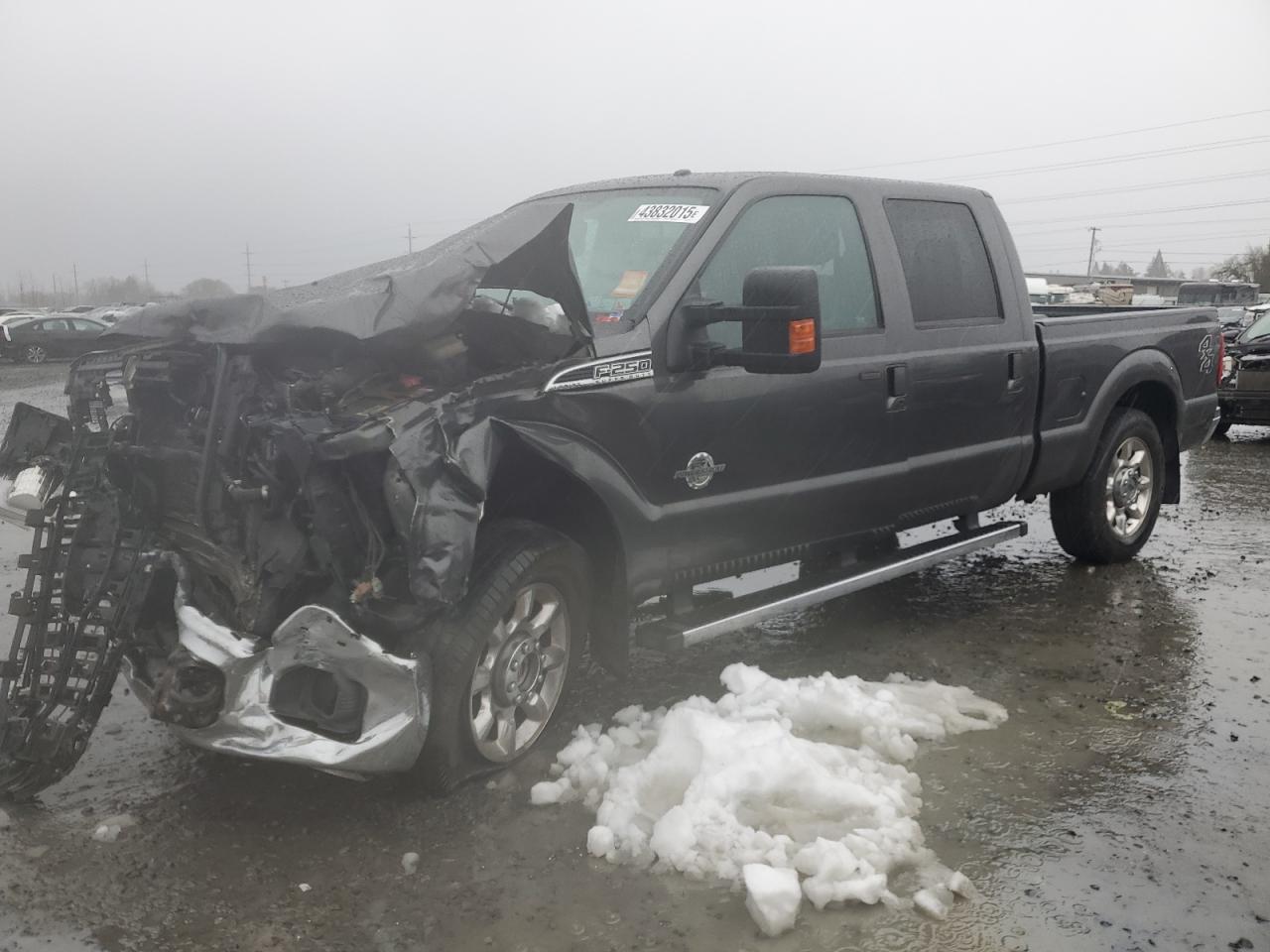 2016 Ford F250 VIN 1FT7W2BT9GEC31119