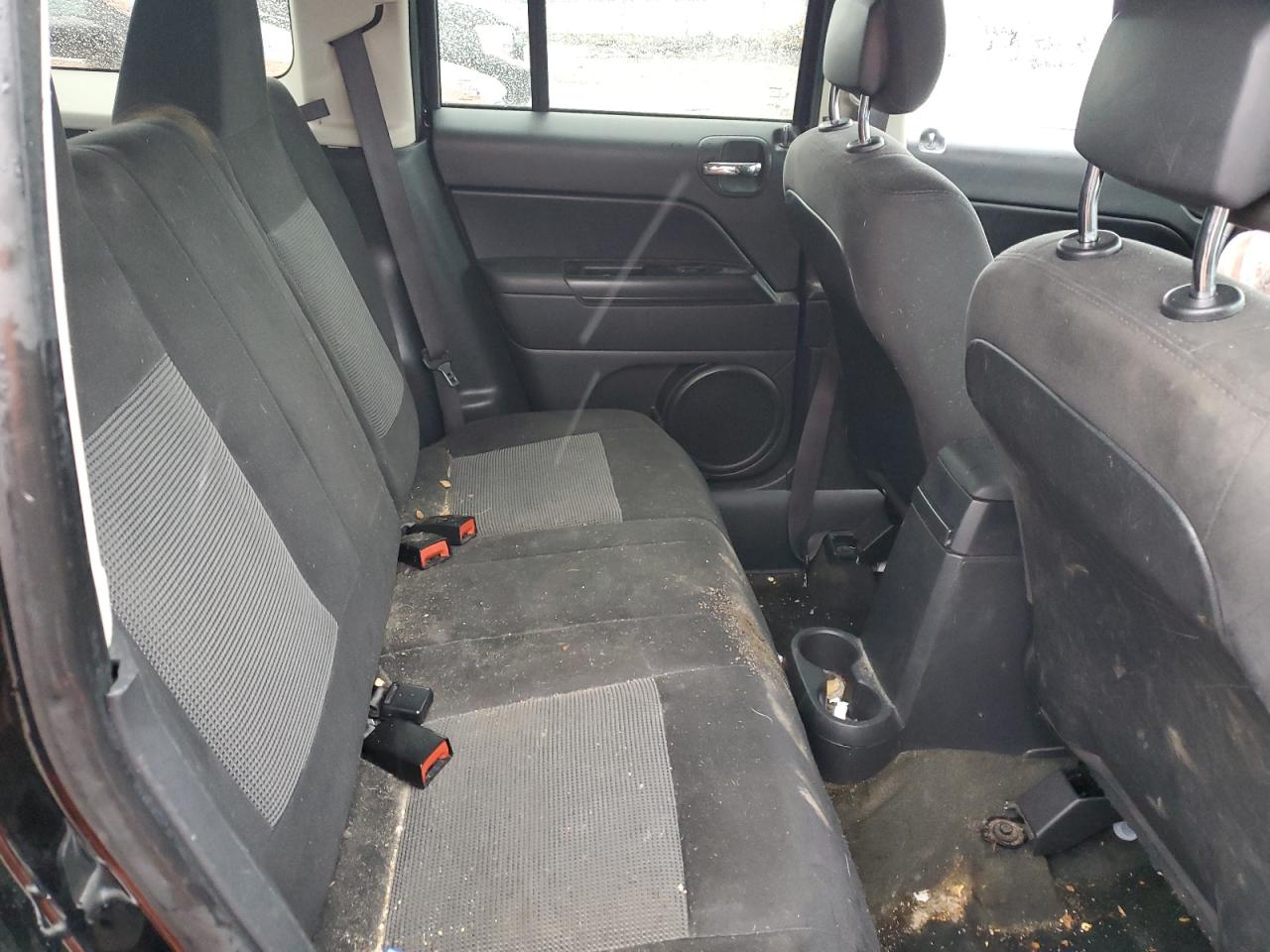 2016 Jeep Liberty (Patriot) VIN 1C4NJPBA8GD727326 Copart auction photo, all over damage thumbnail 11