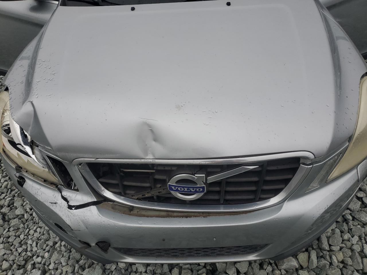 2010 Volvo XC60 VIN YV4992DZ4A2083792 Copart auction photo, front end / side damage thumbnail 13