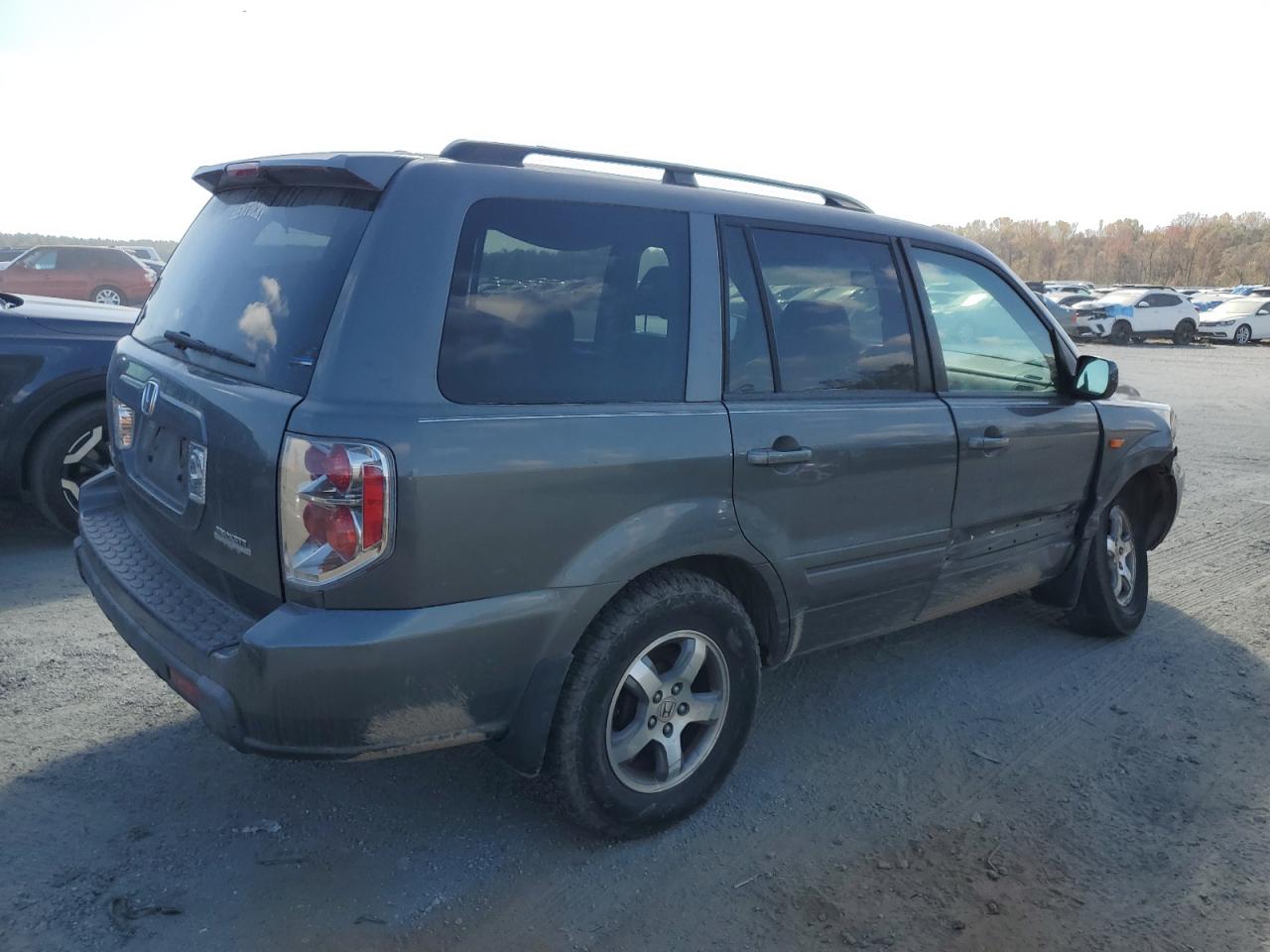 2008 Honda Pilot VIN 5FNYF28618B028554 Copart auction photo, front end / minor dent/scratches damage thumbnail 3