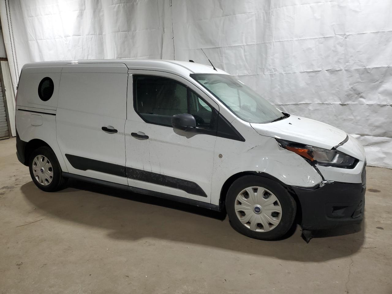 2022 Ford Transit VIN NM0LS7S71N1506767 Copart auction photo, front end / all over damage thumbnail 4