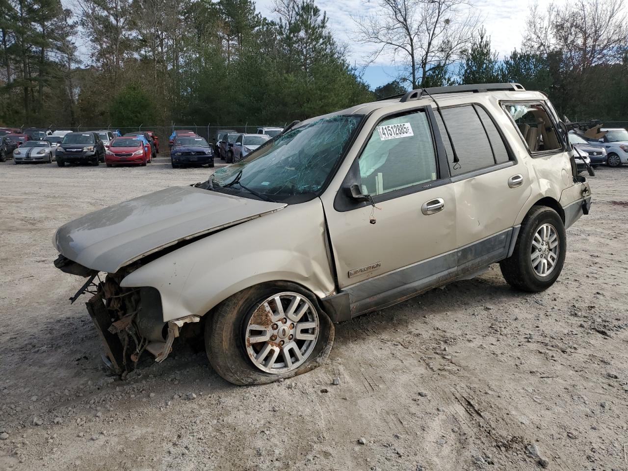 2007 Ford Expedition VIN 1FMFU15557LA52415