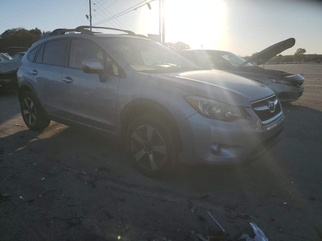 2014 Subaru XV VIN JF2GPBKC7EH309245 Copart auction photo, rear end damage thumbnail 4
