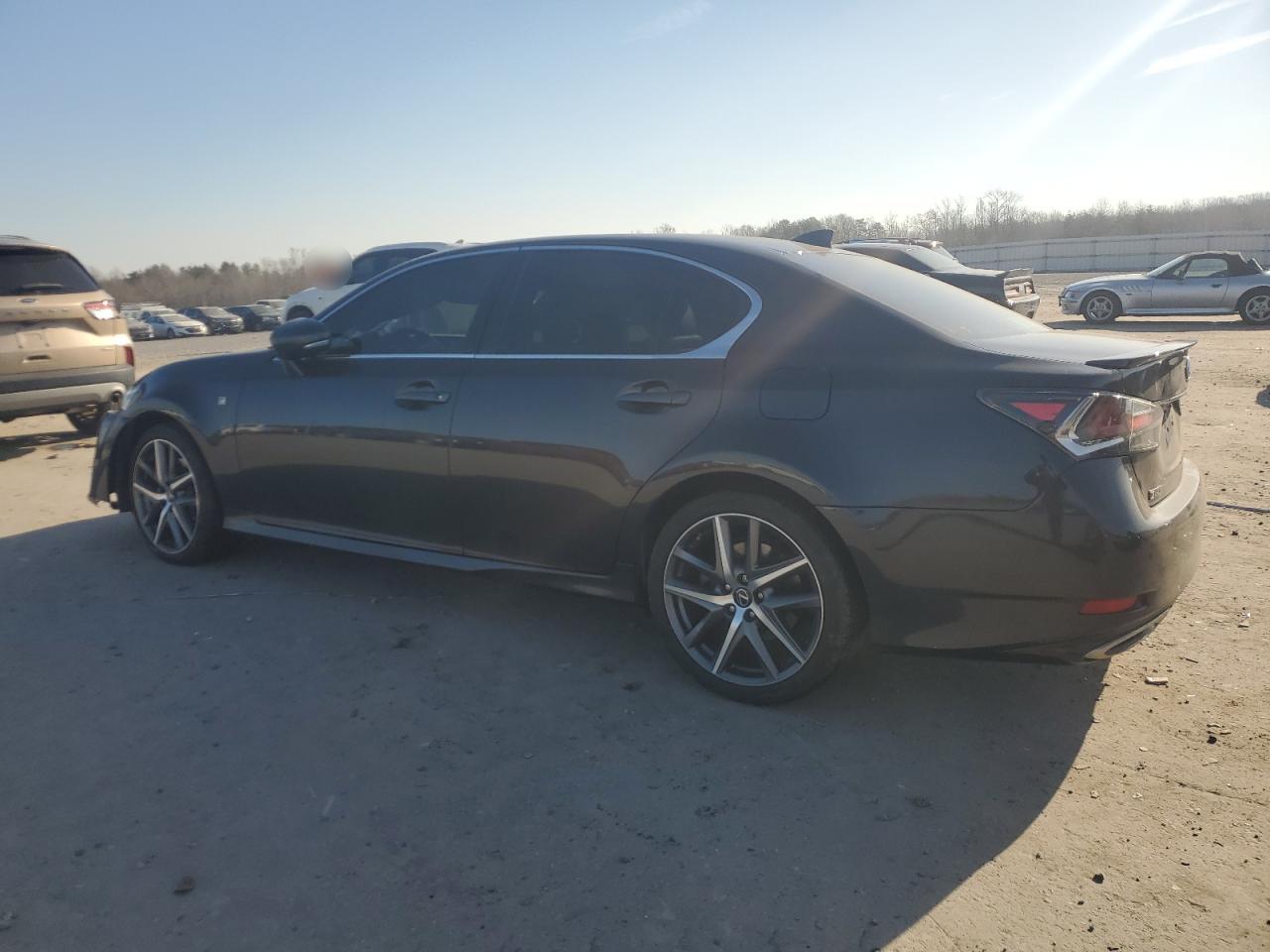 2018 Lexus GS VIN JTHCZ1BL5JA008850 Copart auction photo, front end / minor dent/scratches damage thumbnail 2