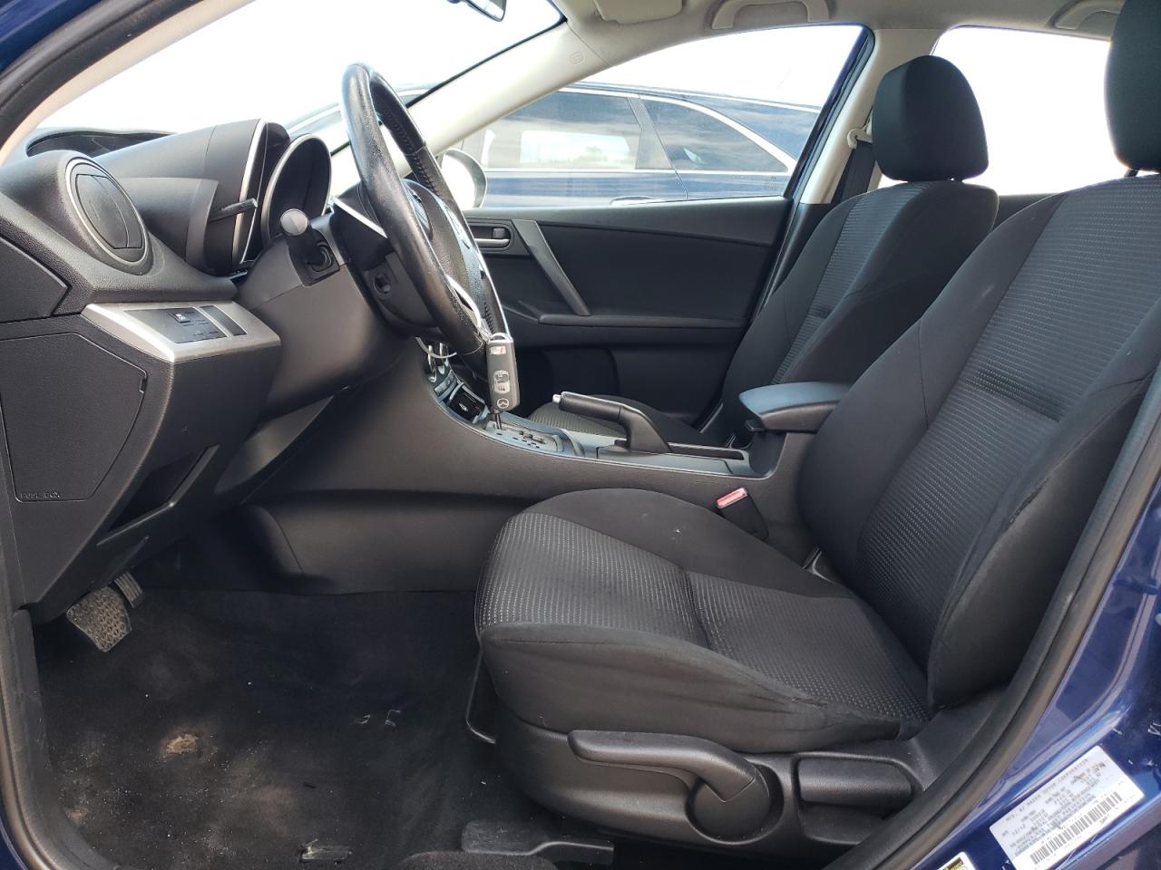 2013 Mazda 3 VIN JM1BL1L79D1762421 Copart auction photo, front end / hail damage thumbnail 7