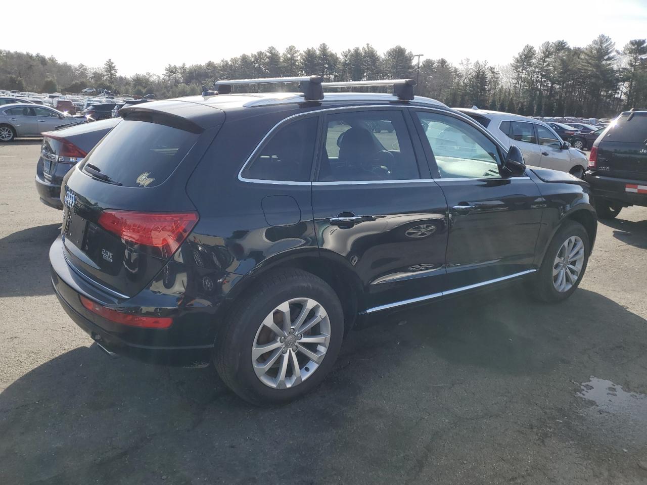 2016 Audi Q5 VIN WA1L2AFPXGA113969 Copart auction photo, normal wear / mechanical damage thumbnail 3