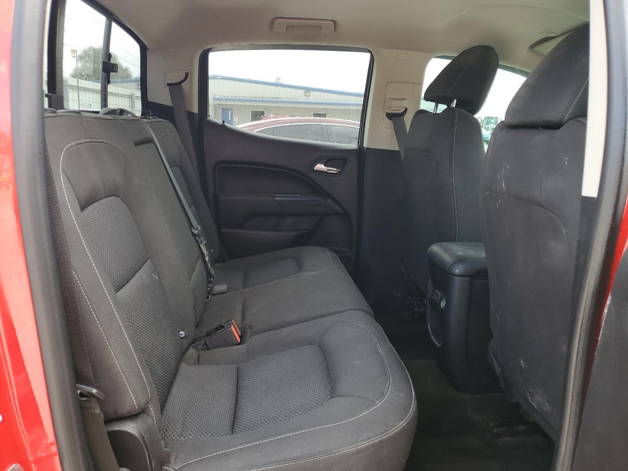 2017 Chevrolet Colorado VIN 1GCGSCEA7H1218454 Copart auction photo, front end / hail damage thumbnail 10