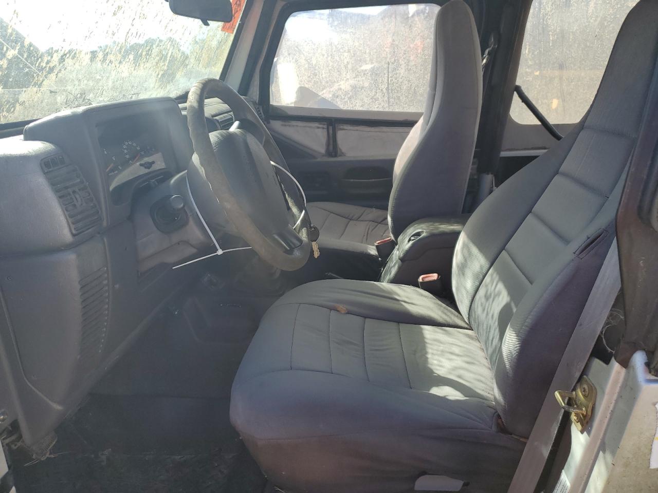 2002 Jeep Wrangler VIN 1J4FA39S52P743626 Copart auction photo, water/flood damage thumbnail 7