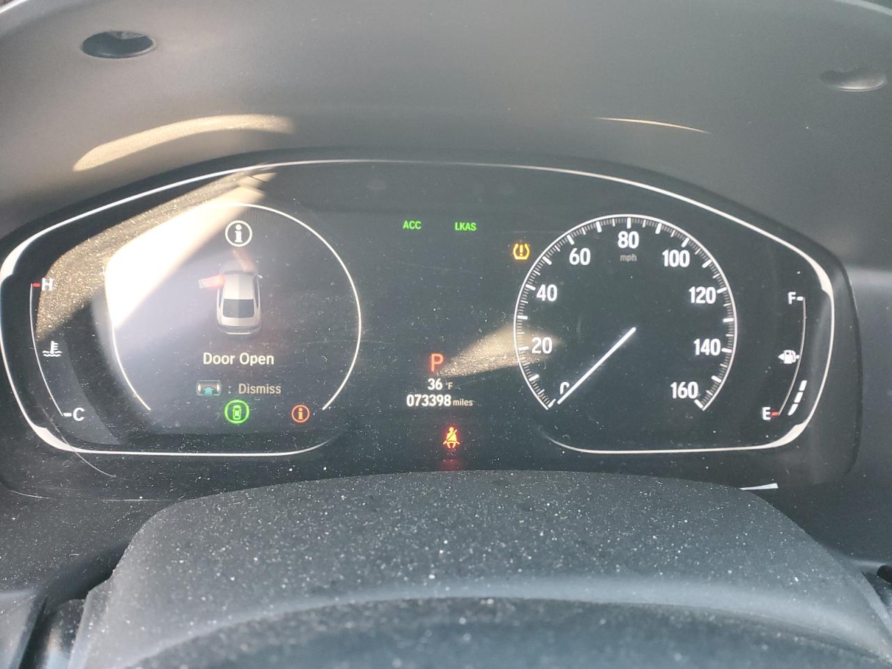 2018 Honda Accord VIN 1HGCV1F3XJA180431 Copart auction photo, rear end damage thumbnail 9