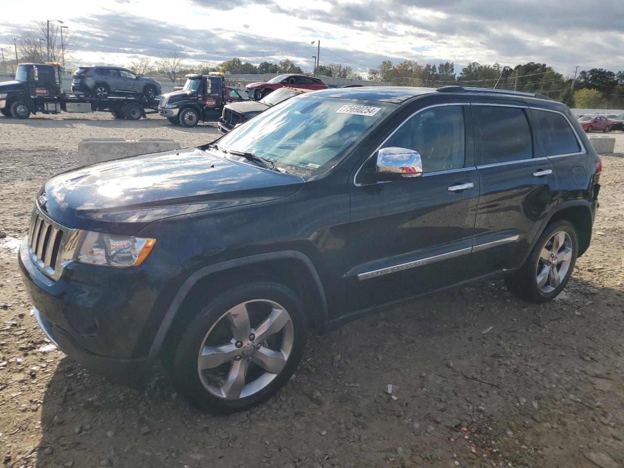 2011 Jeep Grand Cherokee VIN 1J4RR5GTXBC631652