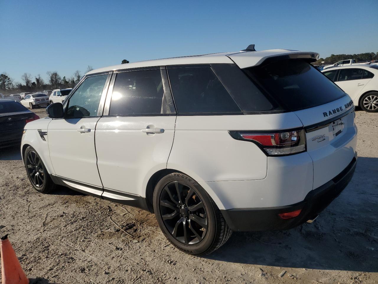 2016 Land Rover Range Rover VIN SALWR2VF9GA650936 Copart auction photo, normal wear damage thumbnail 2
