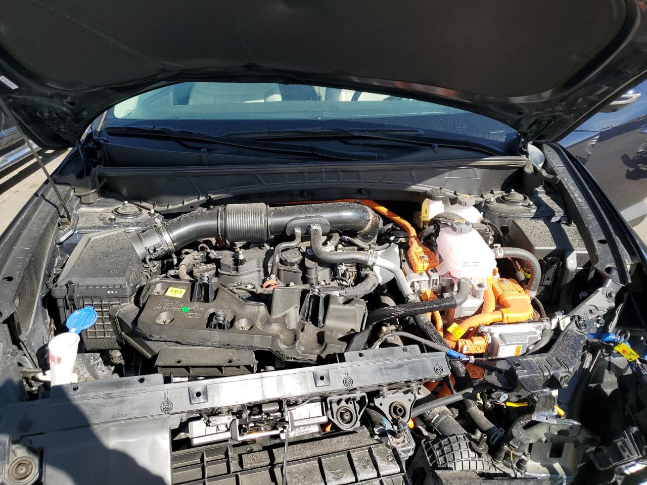 2024 Hyundai Tucson VIN KM8JECD17RU245518 Copart auction photo, front end damage thumbnail 12