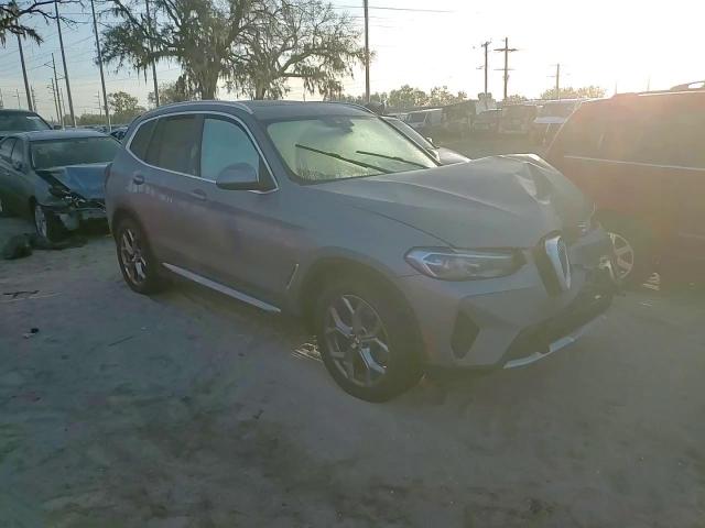2023 BMW X3 VIN WBX47DP04PN192114 Copart auction photo, front end / rear end damage thumbnail 12
