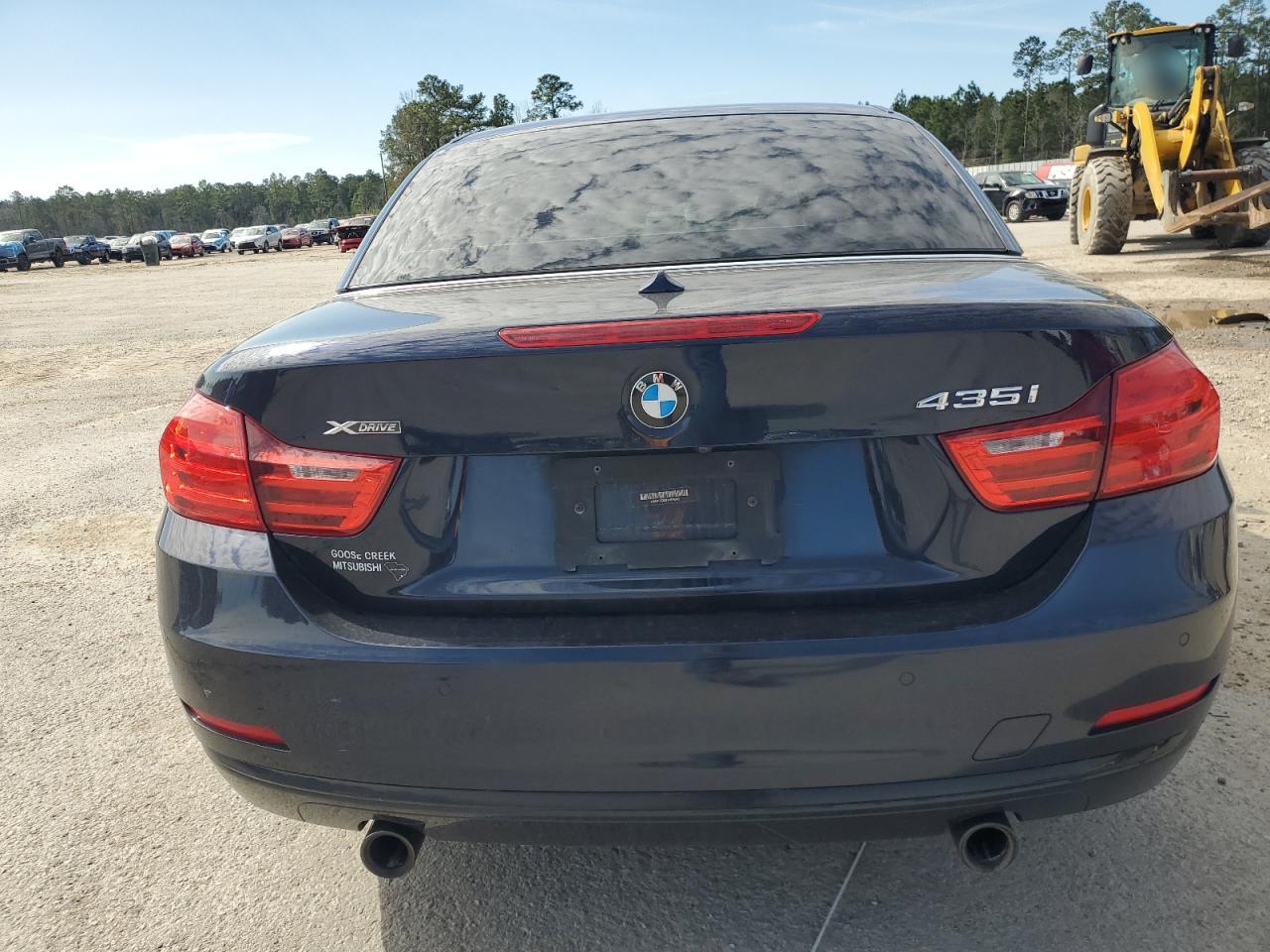 2015 BMW 4er VIN WBA3T7C5XFPW79549 Copart auction photo, front end damage thumbnail 6