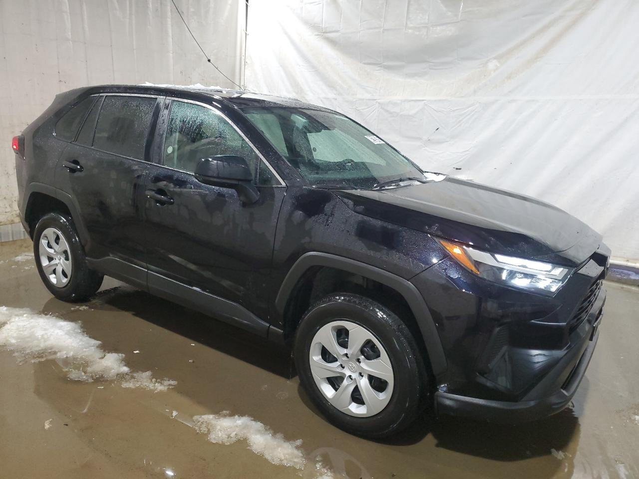 2024 Toyota RAV 4 VIN 2T3F1RFV1RW457455 Copart auction photo, front end damage thumbnail 4