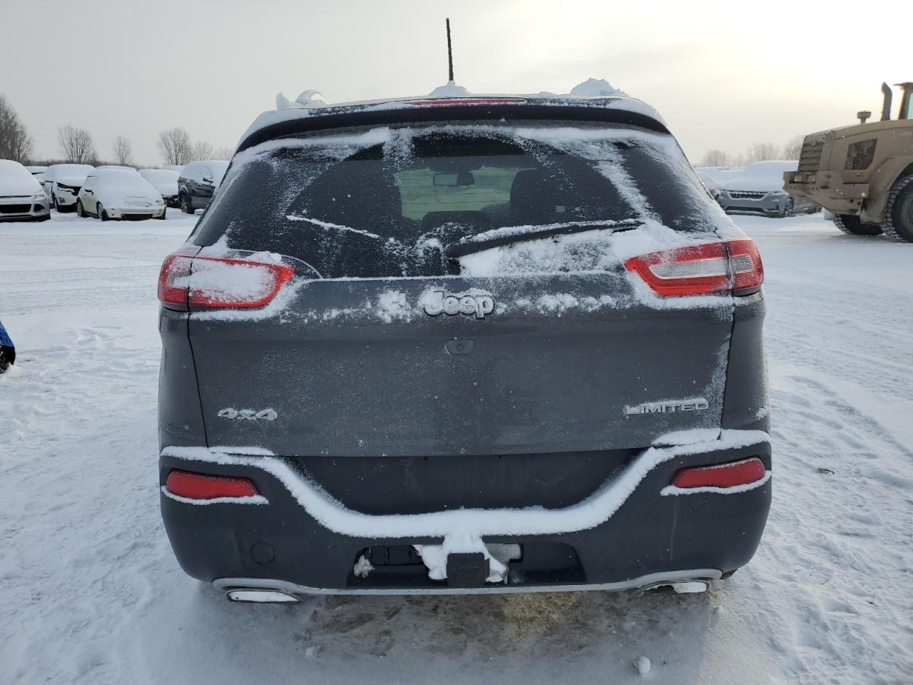 2015 Jeep Grand Cherokee VIN 1C4PJMDS6FW648611 Copart auction photo, front end / minor dent/scratches damage thumbnail 6