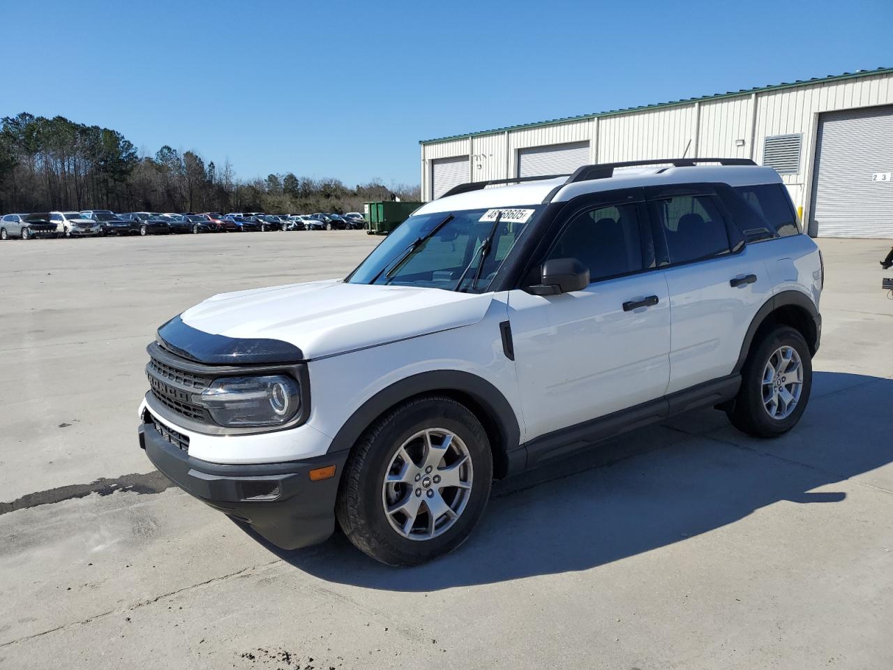 2021 Ford Bronco VIN 3FMCR9A66MRA22449