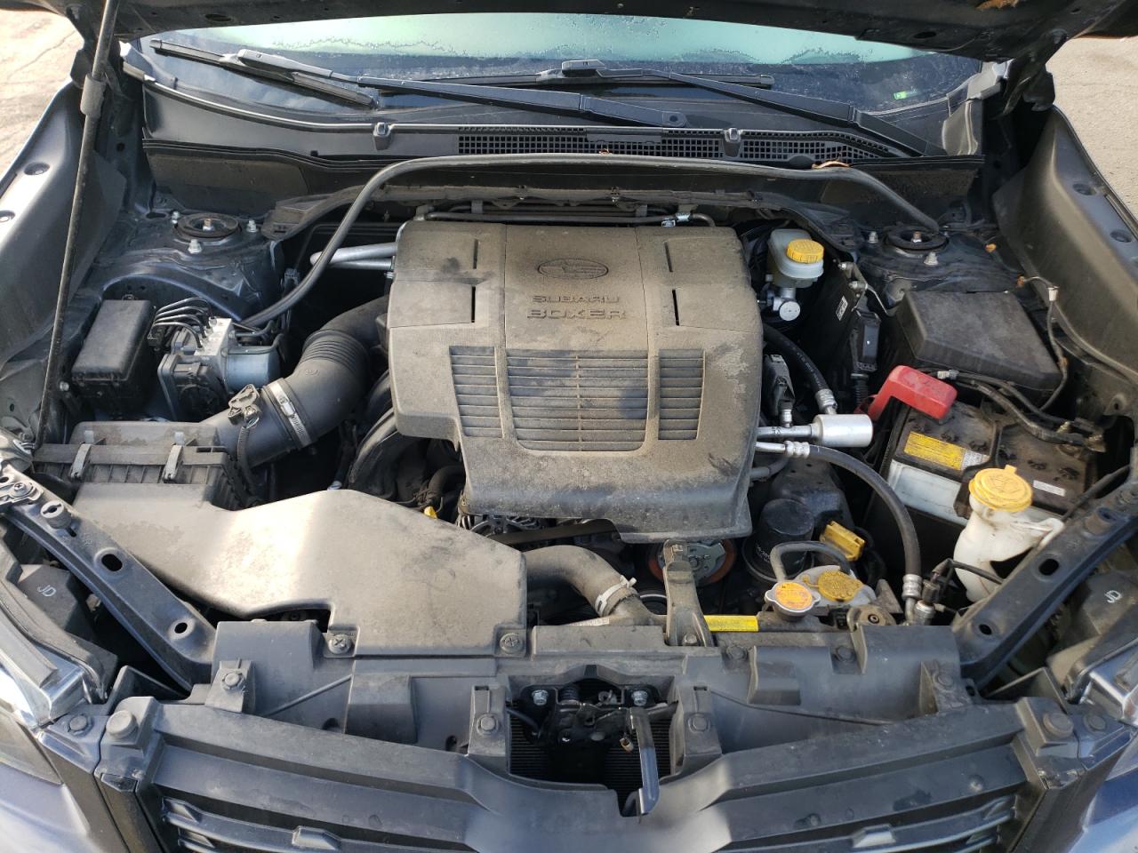 2019 Subaru Forester VIN JF2SKAJC6KH586372 Copart auction photo, rear end damage thumbnail 11