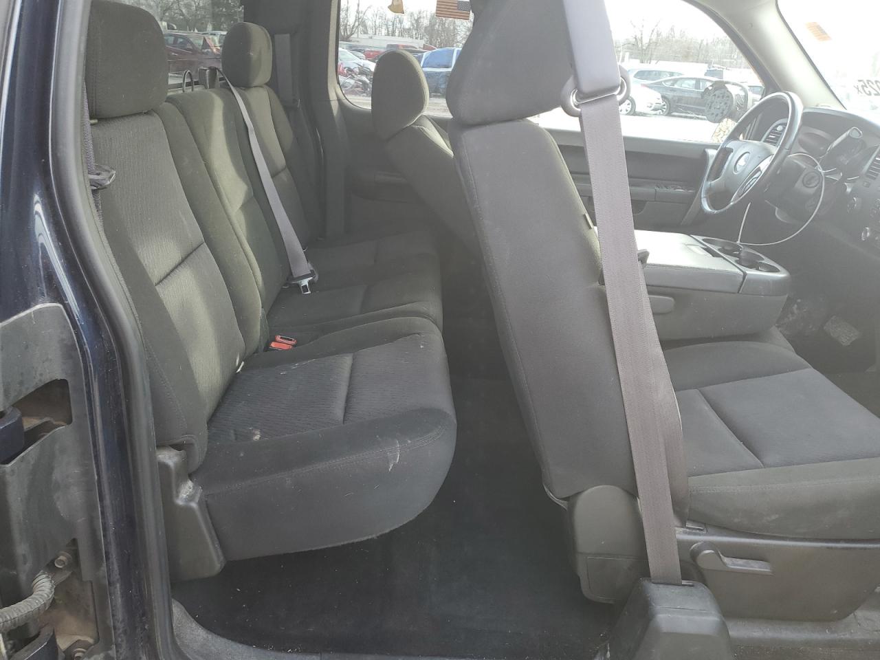 2011 Chevrolet Silverado VIN 1GCRKSE39BZ164782 Copart auction photo, rear end / front end damage thumbnail 10