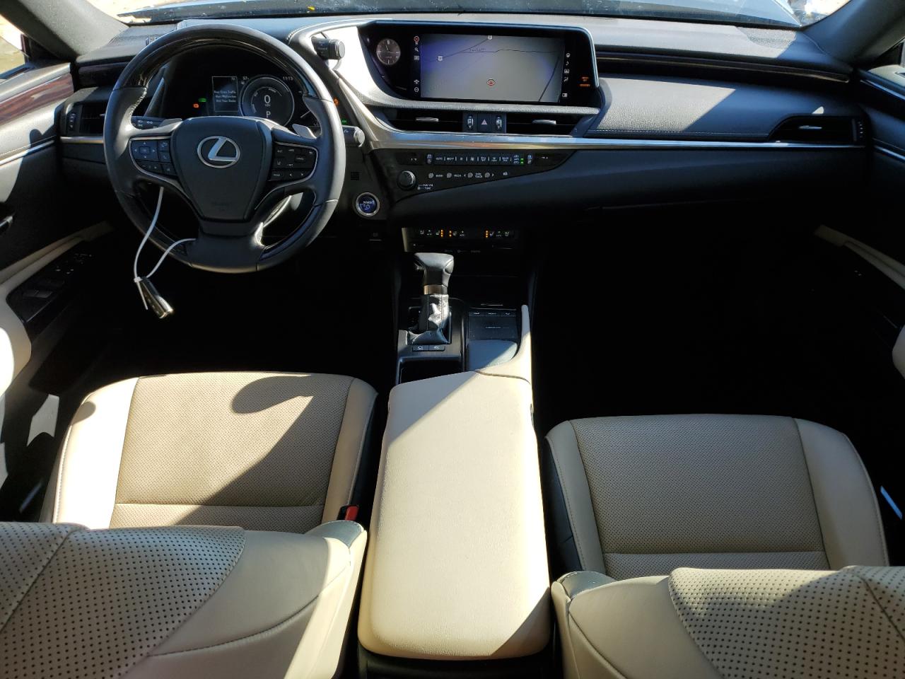 2020 Lexus ES VIN 58AD21B18LU008825 Copart auction photo, front end damage thumbnail 8