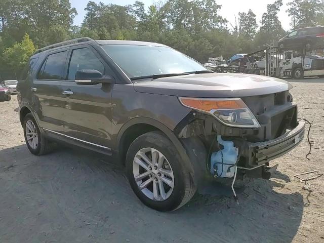 2015 Ford Explorer VIN 1FM5K8D88FGA63504 Copart auction photo, front end / rear end damage thumbnail 12