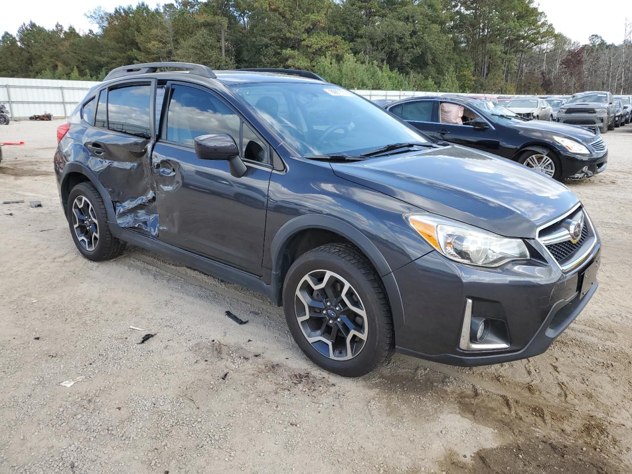 2017 Subaru XV VIN JF2GPABC5H8211412 Copart auction photo, side damage thumbnail 4