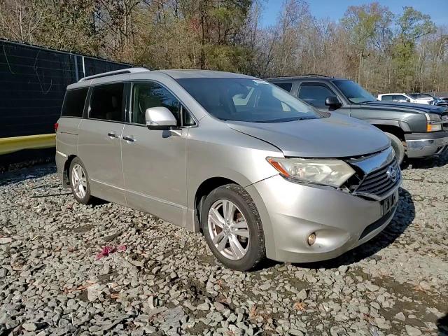 2011 Nissan Quest VIN JN8AE2KP1B9006355 Copart auction photo, front end damage thumbnail 11