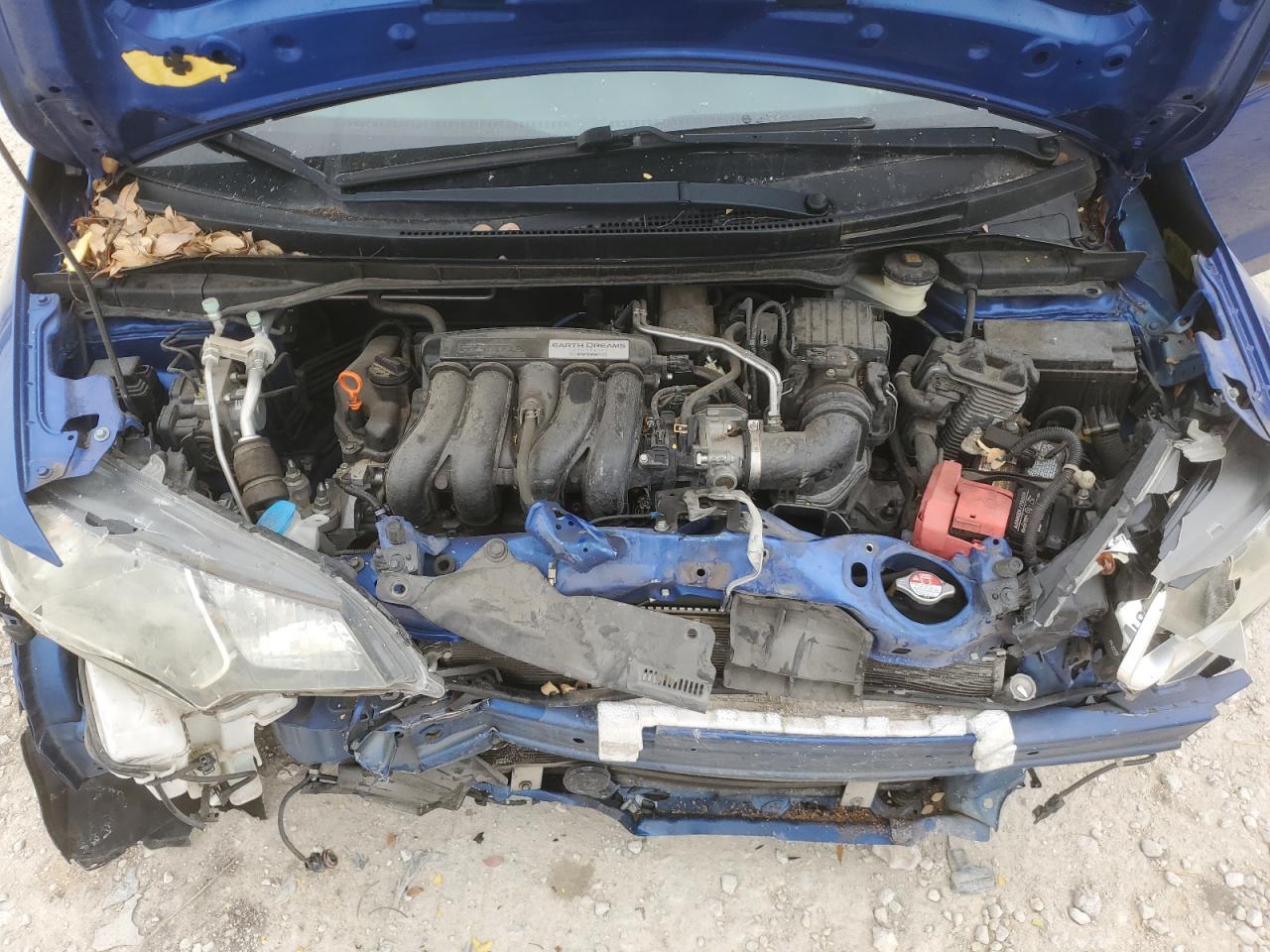 2017 Honda Fit VIN JHMGK5H80HS008887 Copart auction photo, frame damage / front end damage thumbnail 12