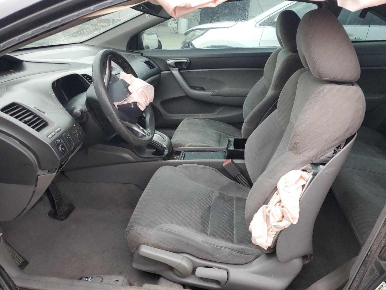 2011 Honda Civic VIN 2HGFG1B64BH513569 Copart auction photo, front end / side damage thumbnail 7