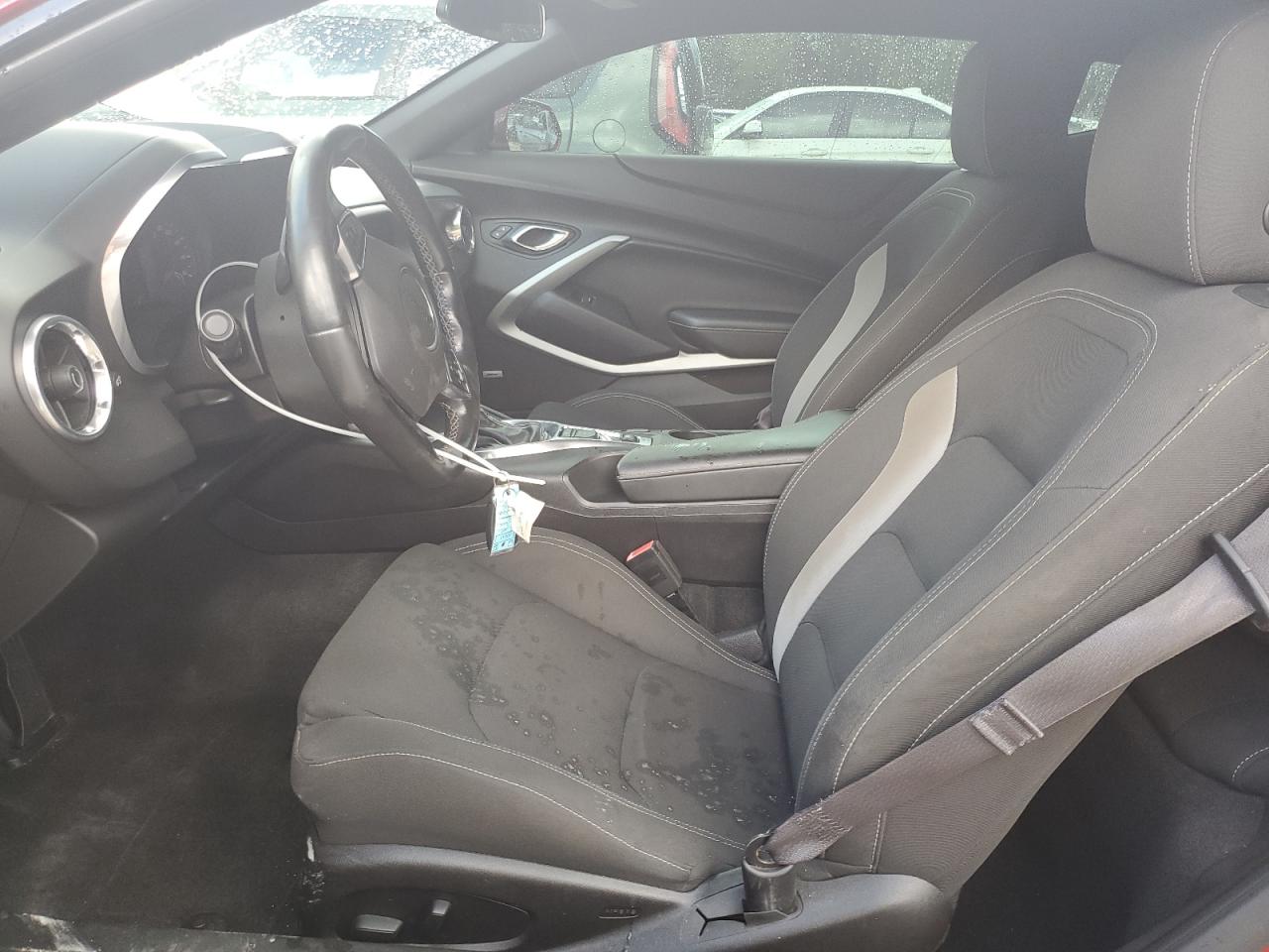 2017 Chevrolet Camaro VIN 1G1FB1RS3H0154169 Copart auction photo, water/flood damage thumbnail 7
