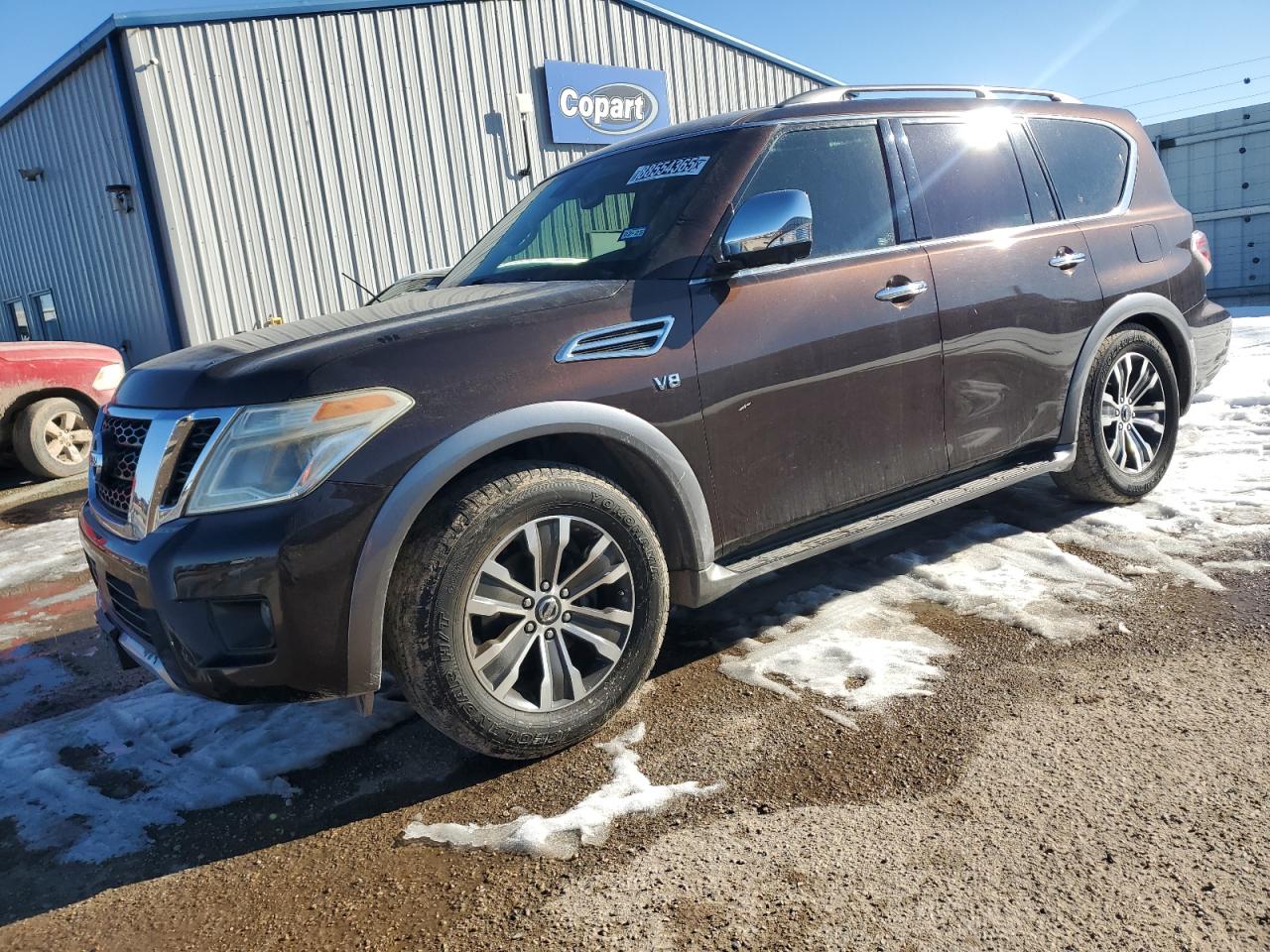 2017 Nissan Armada VIN JN8AY2ND1H9001660