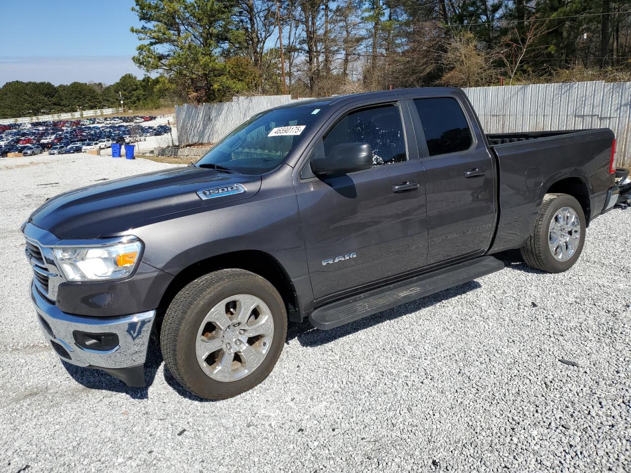 2021 RAM 1500 VIN 1C6RREBG4MN834485
