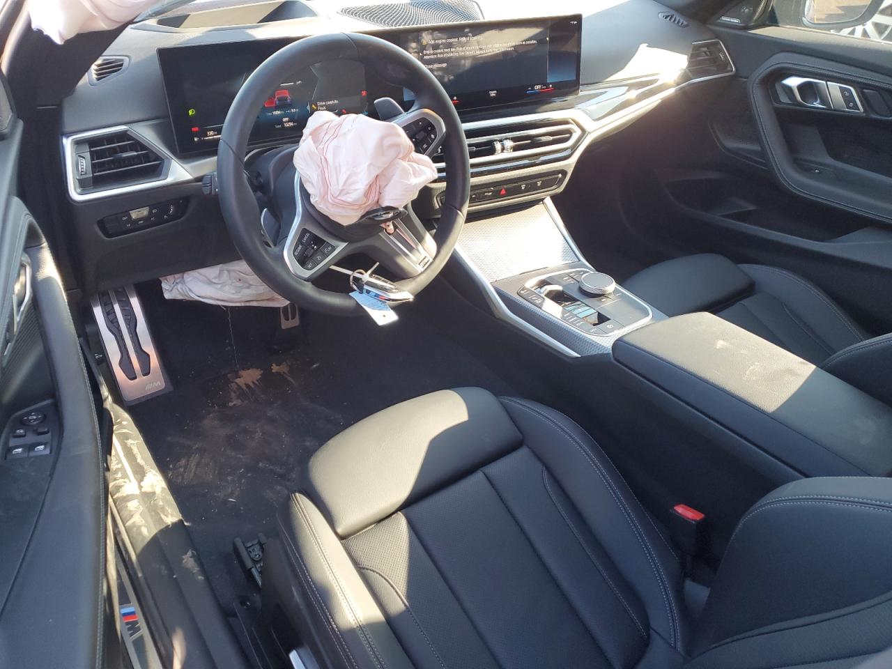 2023 BMW M2 VIN 3MW53CM08P8D53737 Copart auction photo, front end / minor dent/scratches damage thumbnail 8