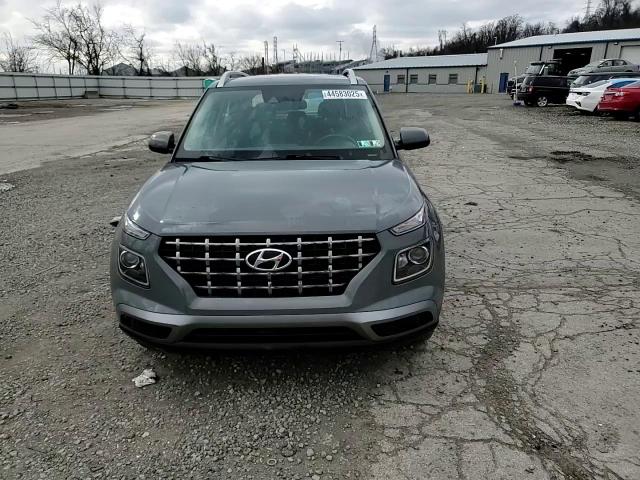 2022 Hyundai Venue VIN KMHRC8A39NU132983 Copart auction photo, side damage thumbnail 14