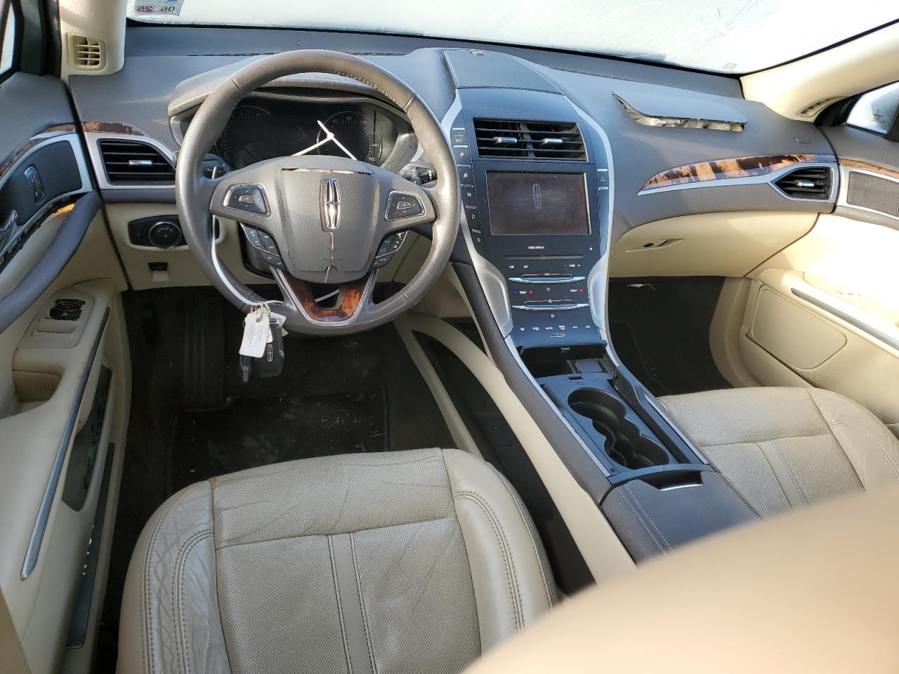 2013 Lincoln MKZ VIN 3LN6L2GK6DR818645 Copart auction photo, front end damage thumbnail 8