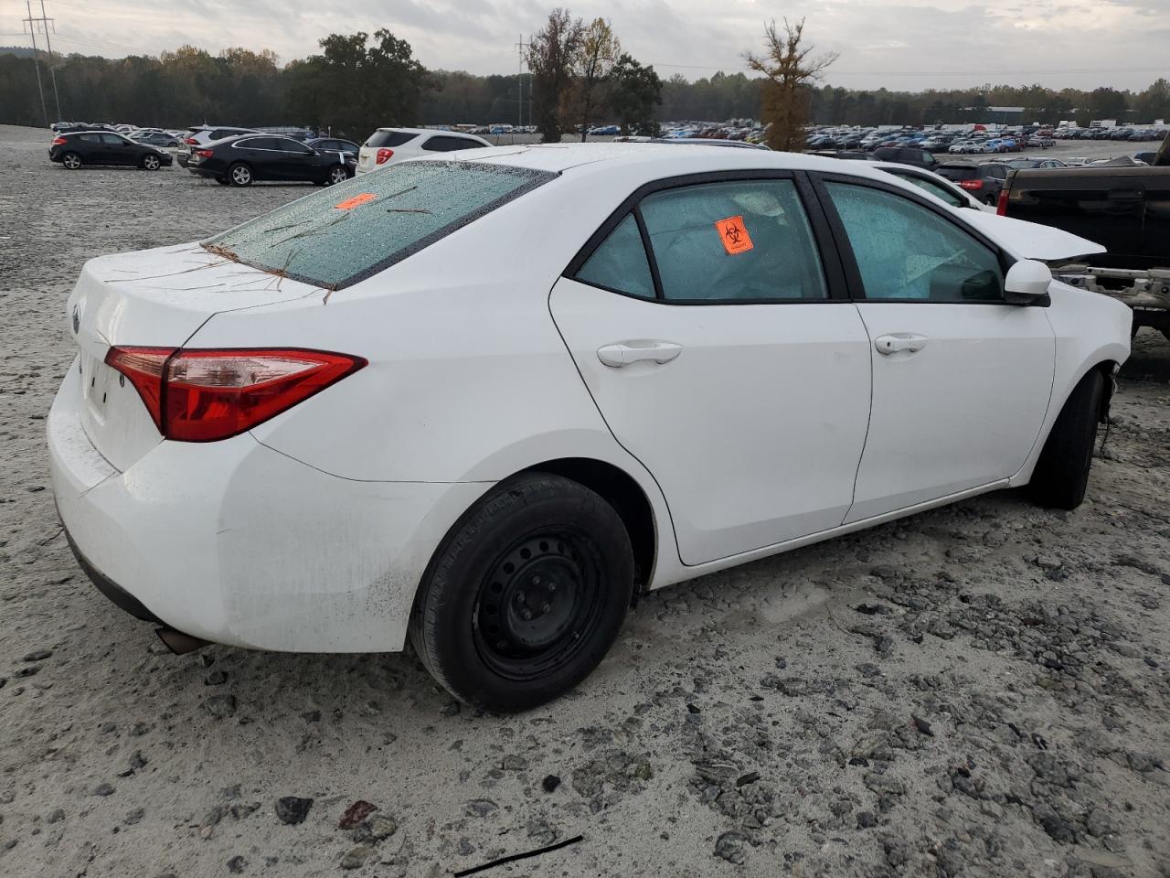 2017 Toyota Corolla VIN 5YFBURHE5HP676575 Copart auction photo, front end damage thumbnail 3