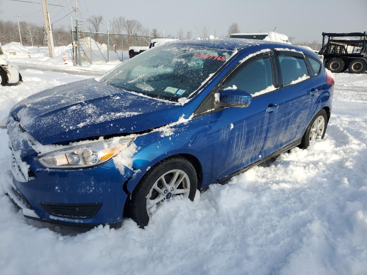 2018 Ford Focus VIN 1FADP3K28JL257684