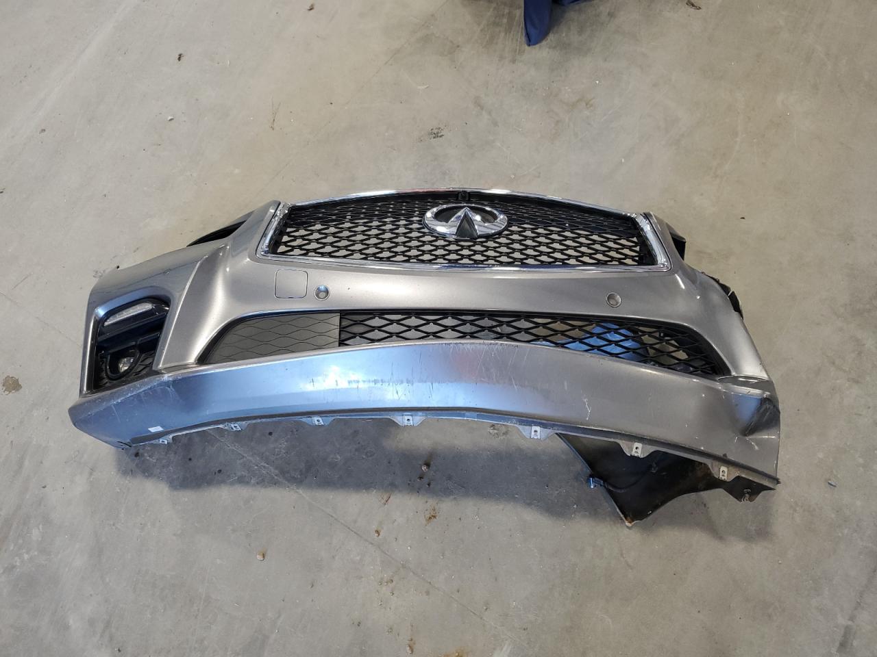 2017 Infiniti Q50 VIN JN1EV7AP3HM736871 Copart auction photo, front end damage thumbnail 12
