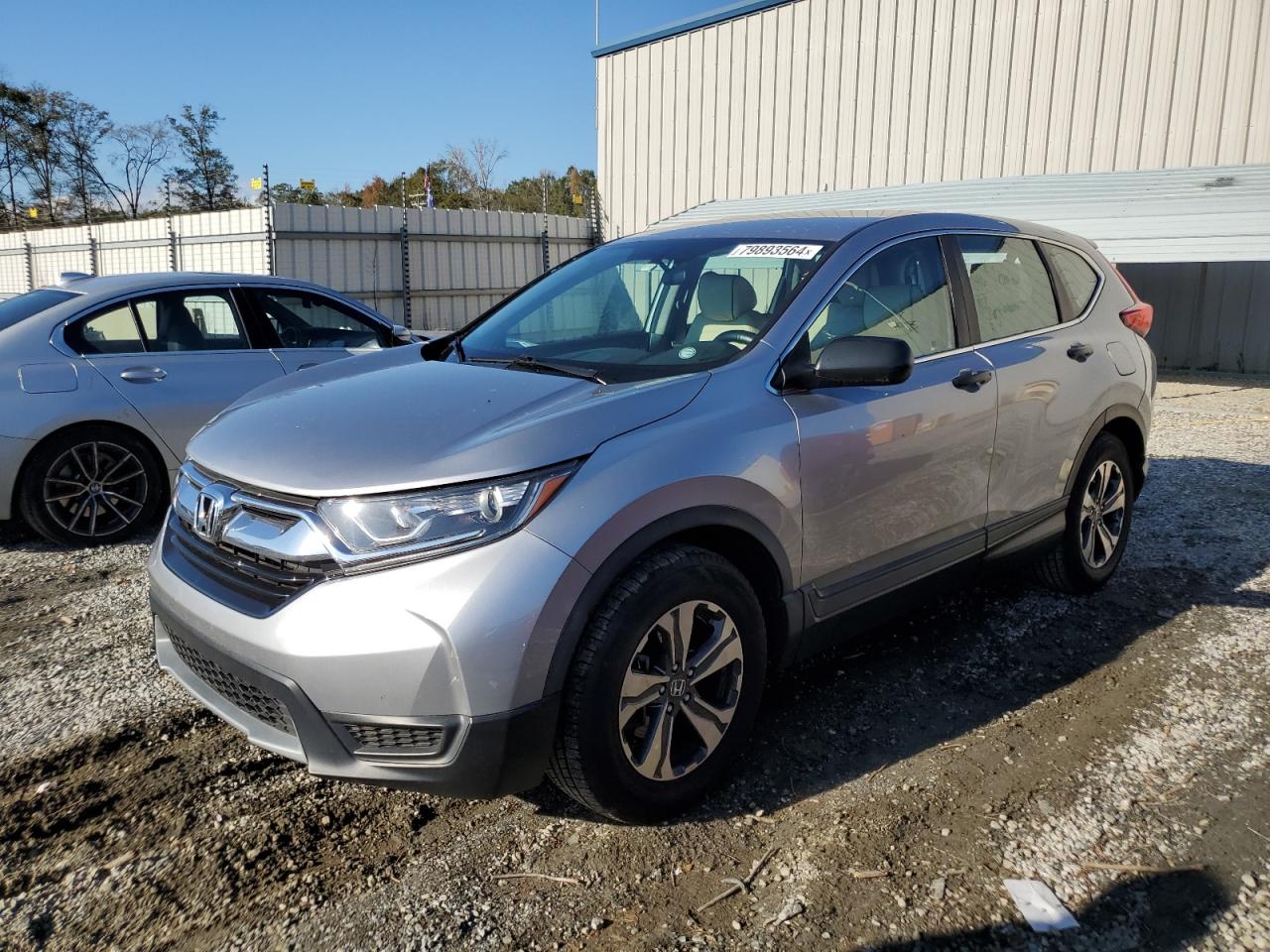 2018 Honda CR-V VIN 2HKRW5H36JH420545