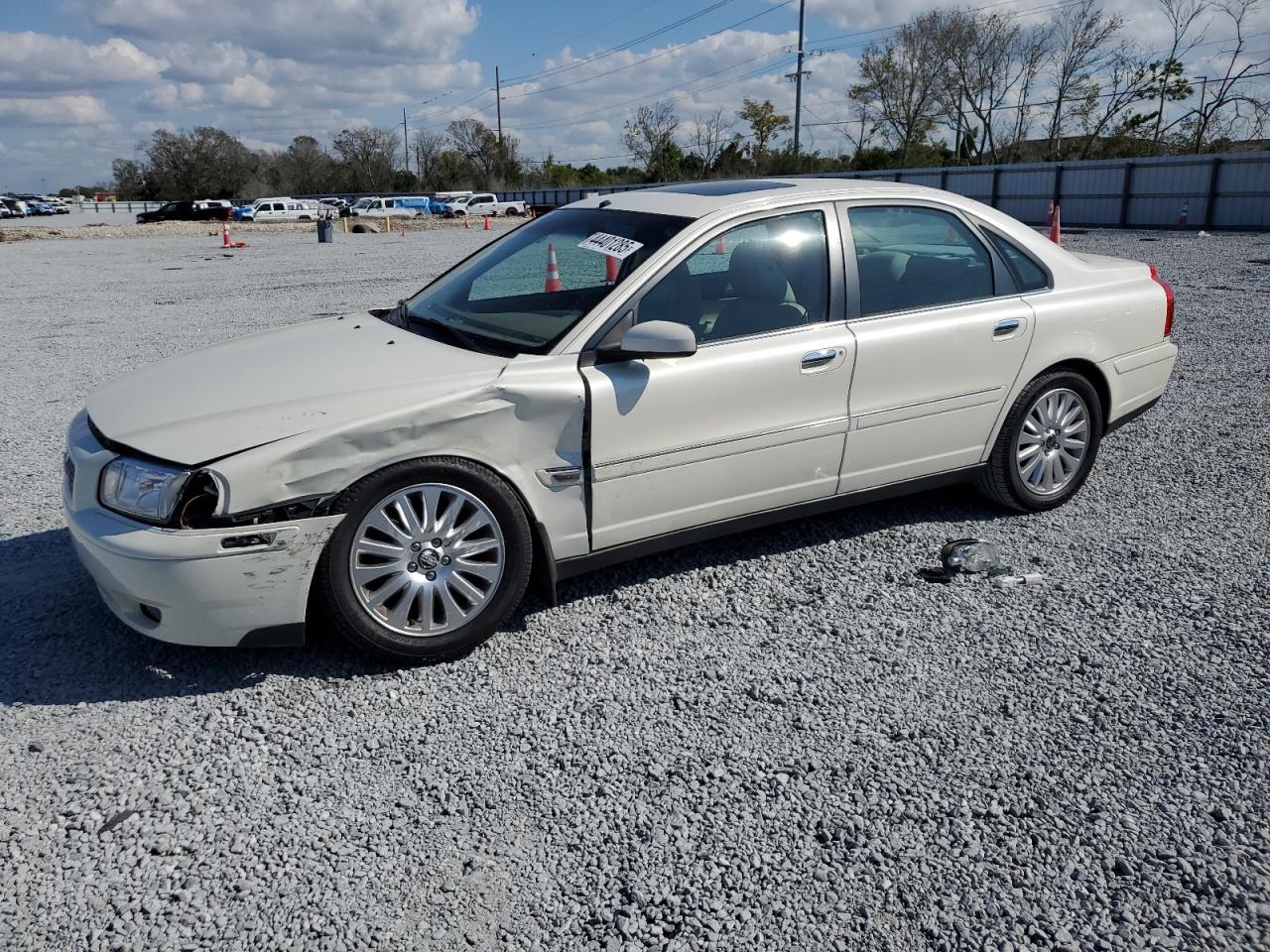 2006 Volvo S80 VIN YV1TS592461437876 - Copart auction photo