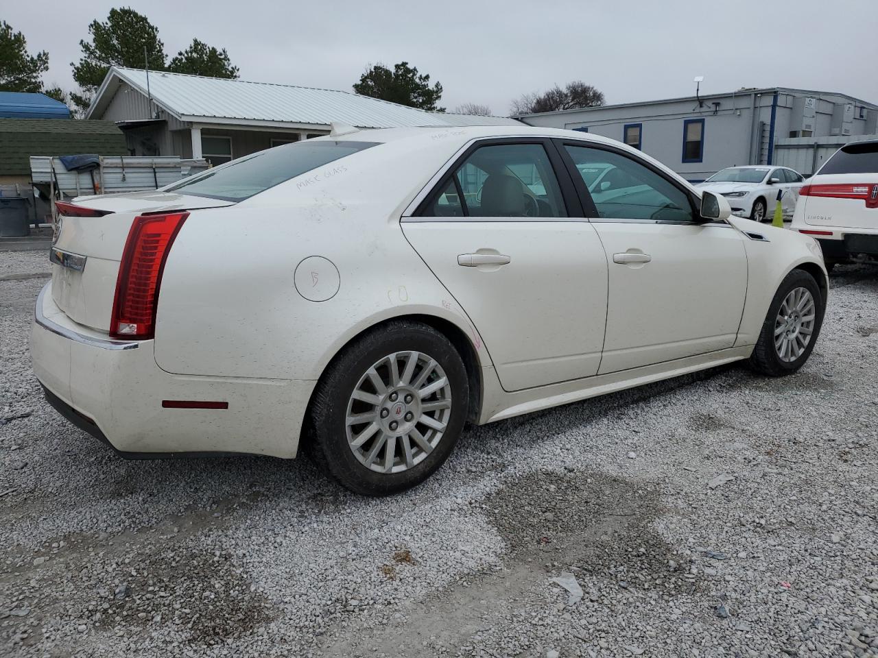 2011 Cadillac CTS VIN 1G6DE5EY2B0106809 Copart auction photo, rear end damage thumbnail 3
