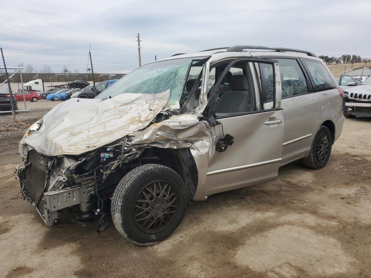 2005 Toyota Sienna VIN 5TDZA23C15S282790